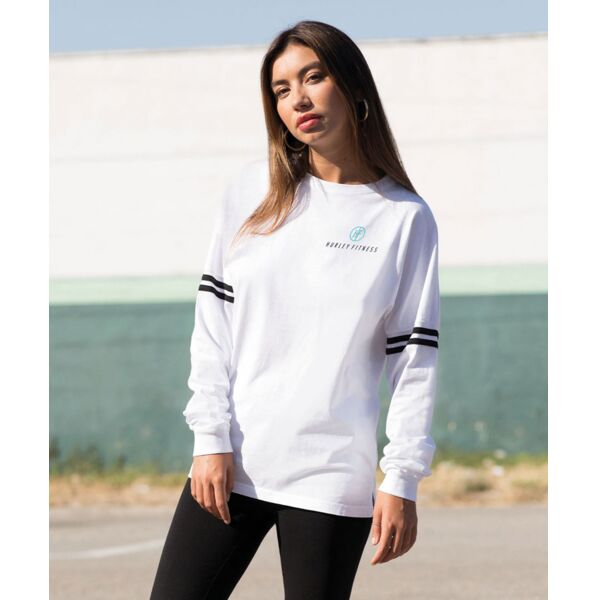 Unisex drop shoulder slogan top Thumbnail